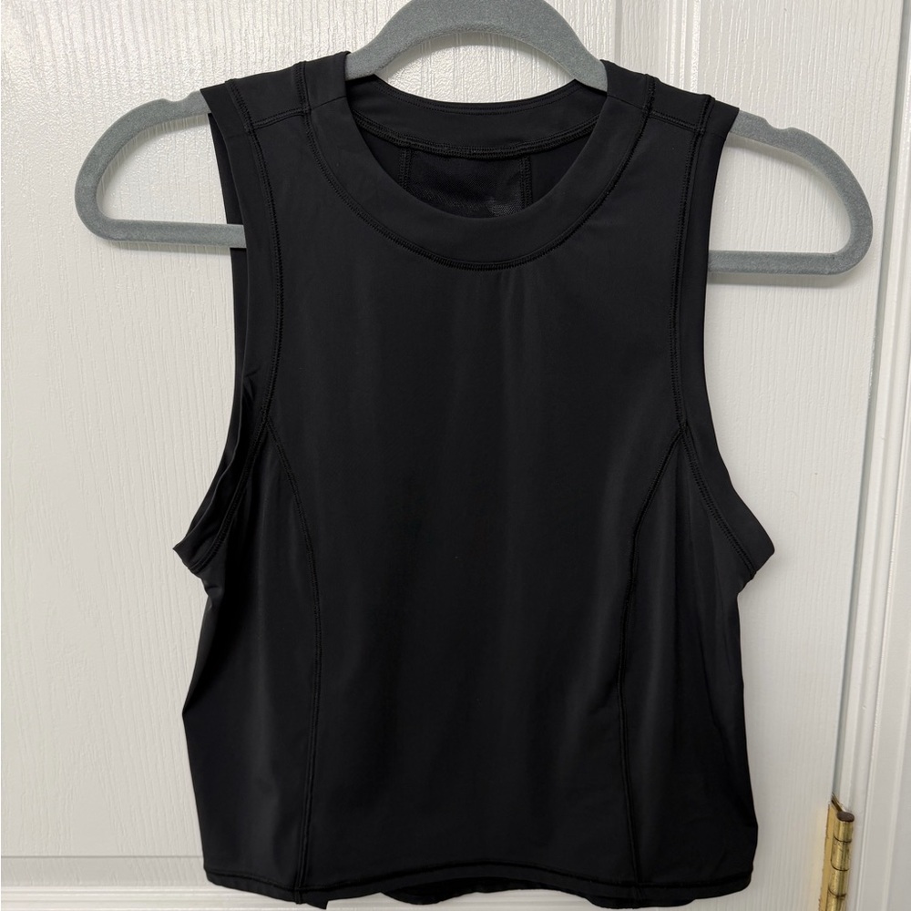 Lululemon High Neck Tank